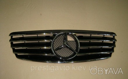 Решетка радиатора Mercedes E-Сlass W211 2002-2006 годов выпуска.
Украсить Ваш ав. . фото 1