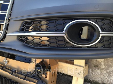 Комплект тюнинга на Audi A6 стиль S6 2012-2015 годов выпуска. 
В комплекте:
пере. . фото 7