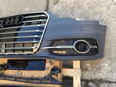 Комплект тюнинга на Audi A6 стиль S6 2012-2015 годов выпуска. 
В комплекте:
пере. . фото 6