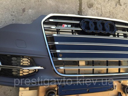 Комплект тюнинга на Audi A6 стиль S6 2012-2015 годов выпуска. 
В комплекте:
пере. . фото 5