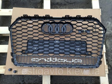 Решетка радиатора на Audi A6 с 2014 годов выпуска в стиле Audi RS6 Quattro
Решет. . фото 5