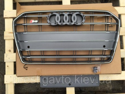 Решетка радиатора Audi A6 с 2014 годов выпуска - в стиле Audi S6.
Решетка радиат. . фото 4