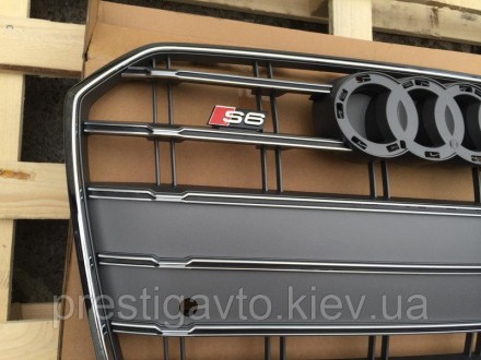 Решетка радиатора Audi A6 с 2014 годов выпуска - в стиле Audi S6.
Решетка радиат. . фото 6