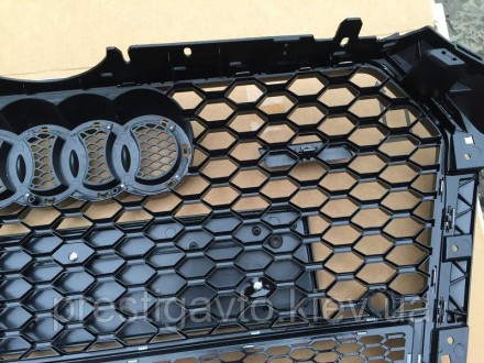  Решетка радиатора на Audi A4 c 2015 годов выпуска в стиле Audi RS4 
Решетка в с. . фото 8