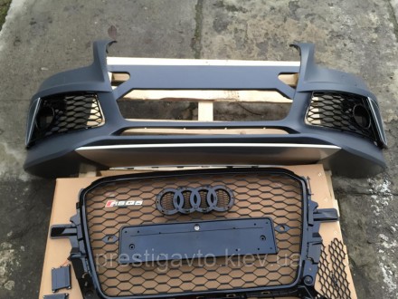 Бампер передний RSQ5 на Audi Q5 (2012-2015) 
Комплект тюнинга Audi Q5 изготовлен. . фото 7