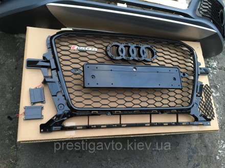 Бампер передний RSQ5 на Audi Q5 (2012-2015) 
Комплект тюнинга Audi Q5 изготовлен. . фото 3