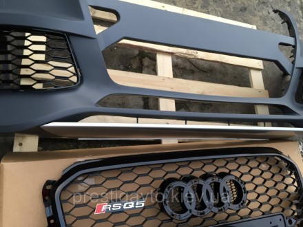Бампер передний RSQ5 на Audi Q5 (2012-2015) 
Комплект тюнинга Audi Q5 изготовлен. . фото 5
