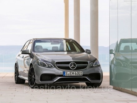  Комплект обвеса "AMG" на Mercedes E-Class W212 после рестайлинга. 
Комплект рес. . фото 10