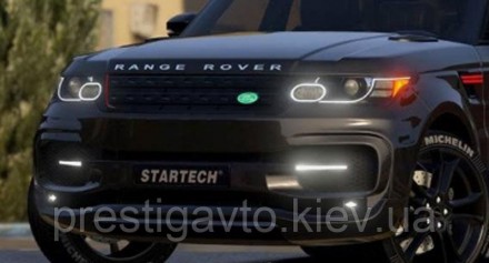 Передний бампер Startech на Range Rover Sport​ (2013-...).
 
. . фото 3