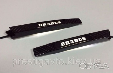 Карбоновые карандаши Mercedes G-Сlass W463 в обвес стиль BRABUS с LED
 Компания . . фото 1