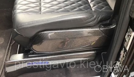 Карбоновые боковые части сиденья Mercedes-Benz G-Class W463
Карбоновые боковые ч. . фото 1
