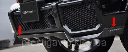 Карбоновая юбка переднего бампера на Mercedes-Benz G-Class W463(стиль Mansory).
. . фото 6