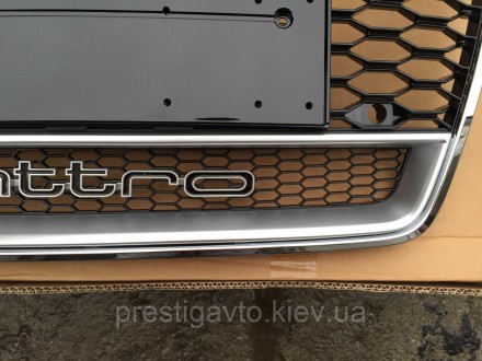 Решетка радиатора RS7 Quattro на Audi A7 (2015-...)
Решетка радиатора придаст ва. . фото 6