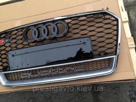 Решетка радиатора RS7 Quattro на Audi A7 (2015-...)
Решетка радиатора придаст ва. . фото 5
