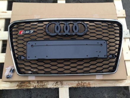 Решетка радиатора RS7 на Audi A7 (2011-2015)
Решетка радиатора придаст вашему ав. . фото 3