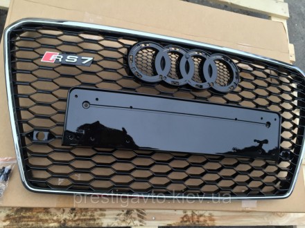 Решетка радиатора RS7 на Audi A7 (2011-2015)
Решетка радиатора придаст вашему ав. . фото 4