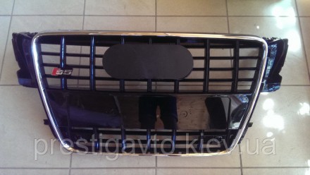  Решетка радиатора на Audi A5 2007-2011 годов выпуска в стиле S5 
Решетка радиат. . фото 3