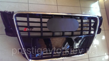  Решетка радиатора на Audi A5 2007-2011 годов выпуска в стиле S5 
Решетка радиат. . фото 4