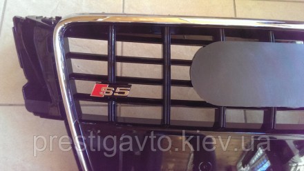  Решетка радиатора на Audi A5 2007-2011 годов выпуска в стиле S5 
Решетка радиат. . фото 5