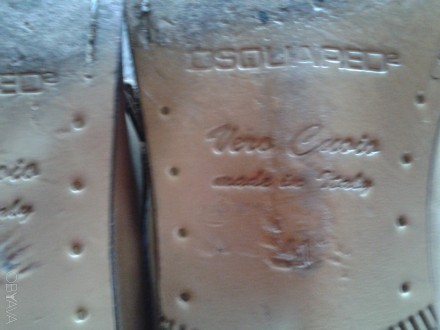 Мужские туфли loafer penny DSQUARED2 летние,нубук песочного цвета, легкие как та. . фото 8