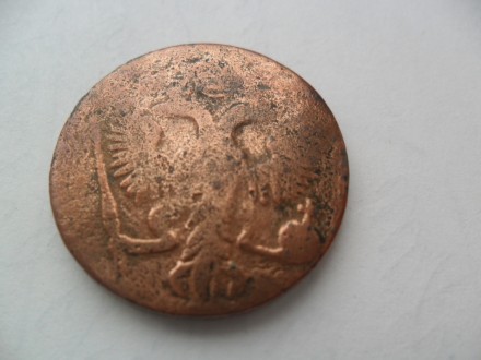 продам монету денга 1749 год. . фото 4