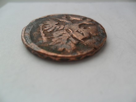 продам монету денга 1740 год. . фото 6