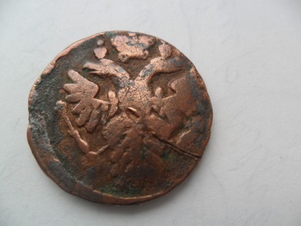 продам монету денга 1740 год. . фото 4