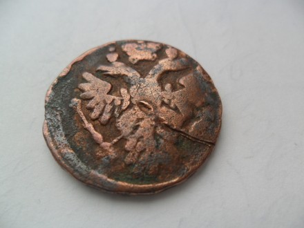 продам монету денга 1740 год. . фото 5