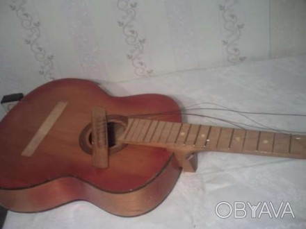 Акустическая шестиструнная гитара 800грн+чехол ( Изяславская муз фабрика), в сос. . фото 1