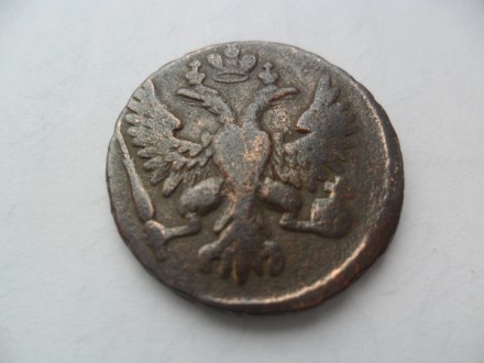 продам монету денга 1749 года. . фото 4