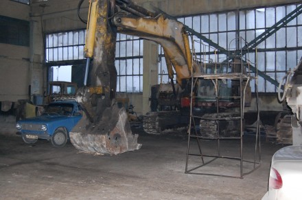 Производственно складской комплекс расположен в промышленной зоне Мариуполя на у. Жовтневый. фото 2