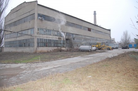 Производственно складской комплекс расположен в промышленной зоне Мариуполя на у. Жовтневый. фото 4