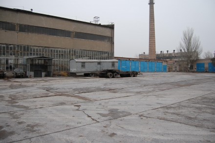 Производственно складской комплекс расположен в промышленной зоне Мариуполя на у. Жовтневый. фото 5