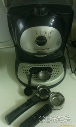 Кофеварка в полном комплекте в рабочем состоянии ,продаю за ненадобностью.. . фото 1