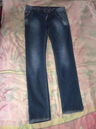 Продам мужские джинсы. Состояние новое. Причина продажи - не подошел размер. Отп. . фото 2