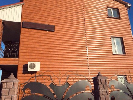 Металлический блок хаус (Block House) - это облицовочный материал для фасада, им. . фото 3