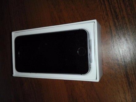Новый оригинальный iphone 5s space gray 16gb/гб 100% neverlock Комплектация - за. . фото 5
