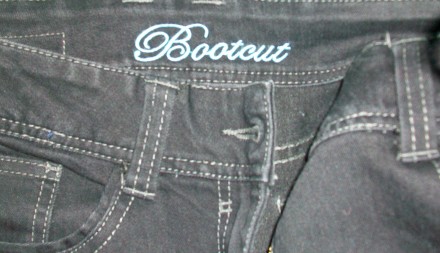 Черные джинсы
Джинсы Next в хорошем состоянии, размер 10/8. Замеры: Пот -40см, . . фото 3