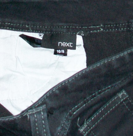 Черные джинсы
Джинсы Next в хорошем состоянии, размер 10/8. Замеры: Пот -40см, . . фото 4