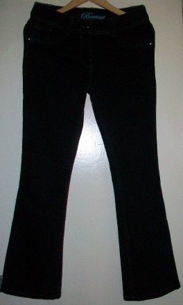 Черные джинсы
Джинсы Next в хорошем состоянии, размер 10/8. Замеры: Пот -40см, . . фото 8