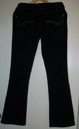 Черные джинсы
Джинсы Next в хорошем состоянии, размер 10/8. Замеры: Пот -40см, . . фото 9