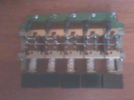 Все переключатели, тумблер и переменные резисторы частотомера Ч3-57 (комплект), . . фото 4
