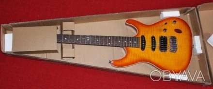 Гитара Ibanez SA260FM - отличная гитара, состояние идеальное, все целое без скол. . фото 1