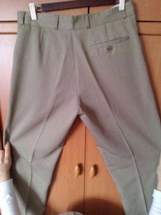 брюки в хорошем состоянии, классические светлые (для молоденького стройного мужч. . фото 4