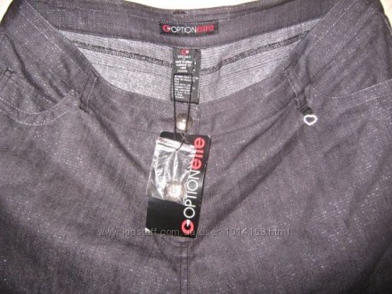 Новые джинсы с блёстками смотрятся нарядно, на высокий рост   ПОТ 50  ПОБ 60  дл. . фото 3