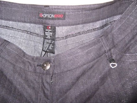 Новые джинсы с блёстками смотрятся нарядно, на высокий рост   ПОТ 50  ПОБ 60  дл. . фото 4