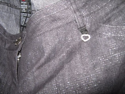 Новые джинсы с блёстками смотрятся нарядно, на высокий рост   ПОТ 50  ПОБ 60  дл. . фото 6
