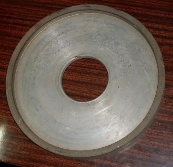 Алмазный двухсторонний диск диаметром 150мм, отверстие 32мм, рабочая поверхность. . фото 6