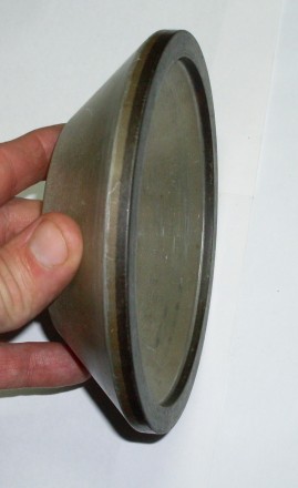 Алмазный двухсторонний диск диаметром 150мм, отверстие 32мм, рабочая поверхность. . фото 9