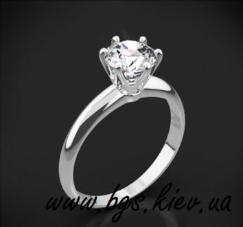 Помолвочное кольцо. Золотое кольцо с бриллиантами  bgs.kiev.ua/pomolvochnye-kolt. . фото 8